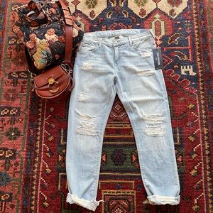 True Religion NWT Cameron Boyfriend jeans
